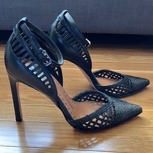Black Dolce Vita High Heels size 6.5